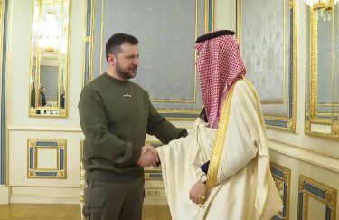 Глава МЗС Саудівської Аравії вперше прибув до України на зустріч із Зеленським: про що домовилися (ВІДЕО)