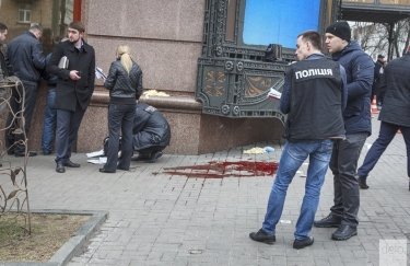 Место убийства Вороненкова