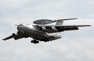 Російський літак дальнього радіолокаційного виявлення А-50. Фото: Вікіпедія А-50
