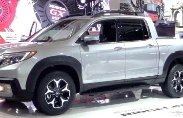 Honda планує збільшити виробництво автомобілів у США. / Вікіпедія автомобіль Honda Ridgeline