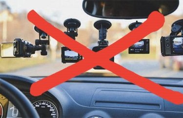 На Київщині водіям заборонили використовувати відеореєстратори