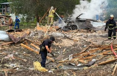 На Київщині ракета РФ вдарила по місцю перебування представників оборонної індустрії