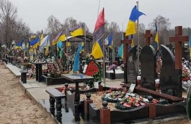 Лесное кладбище в Киеве. Фото: antikor.com.ua