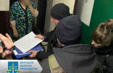 Осужденная вражеская агентка. Фото: Донецкая областная прокуратура Шпионила за защитниками Бахмута: еще одна агентка ФСБ проведет 10 лет за решеткой
