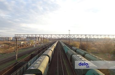 Ілюстративне фото: Тимофій Бесп'ятов, Delo.ua залізниця, вагони, одеса-сортувальна, лузанівка