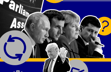 Внешняя политика Украины в 2019 году прошла как с достижениями, так и с поражениями