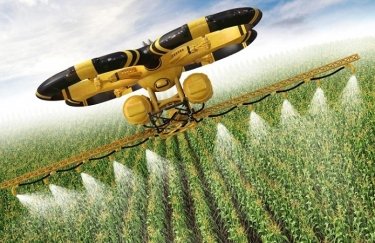 Аграрії просять дозволити використання агродронів у період воєнного стану