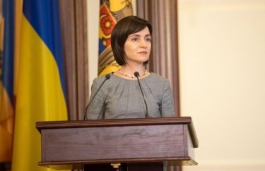 Майя Санду. Фото: Офис президента Украины