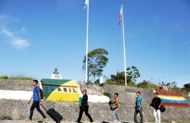 Бразилия закрыла границу с Венесуэлой