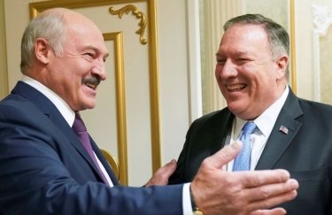 Александр Лукашенко и Майкл Помпео. Фото: Reuters
