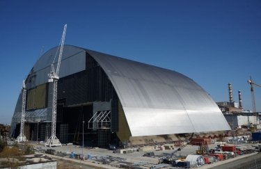 Новую арку над ЧАЭС введут в эксплуатацию до конца года — Порошенко