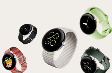 Google Pixel Watch, годинники