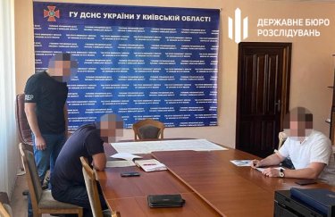 Фото: ДБР Під Києвом на ділянці пожежної частини збудували ЖК: ДБР знайшло винного чиновника ДСНС