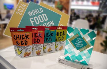Украинский бренд РябChick (Chick&Go) стал победителем престижной премии World Food Innovation Awards в Лондоне