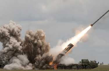 ракетный удар, война в Украине, РСЗО, ракеты
