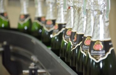 Киевский завод шампанских вин получил 63 млн грн чистого убытка