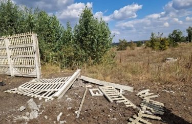 Харьковская область, забор, повреждения