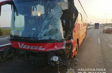 В Полтавской области произошло ДТП с участием двух автобусов: есть жертвы