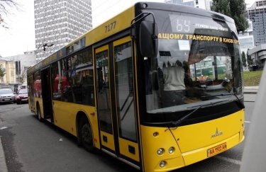 69 автобус, Киев транспорт, транспортная карта Киева