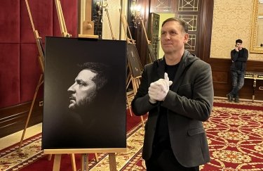 Портрет Зеленского для обложки Time продали на аукционе за 6 млн грн