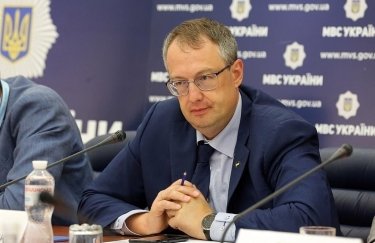 Антон Геращенко. Фото: МВД