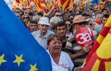 В Македонии провалился референдум о вступлении в ЕС и НАТО