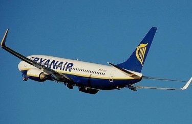 Фото: самолет Ryanair (wikimedia.org)  