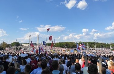 Массовые протесты в Беларуси. Фото: Википедия