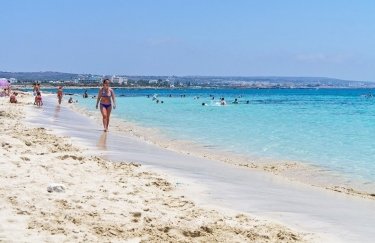 Пляжи Кипра назвали самыми чистыми в Европе. Фото: YouTube