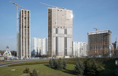 Суд арестовал строительство в киевском ЖК "Метрополис"