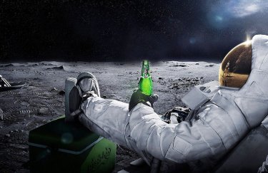 Carlsberg 'Spaceman'