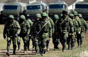 российские военные, оккупанты, война в Украине, военные РФ