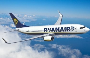 Ryanair объявила скидку на все билеты из Украины в честь выхода на рынок