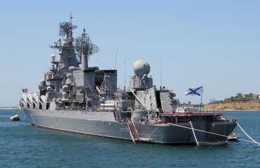 Крейсер "Москва", корабль