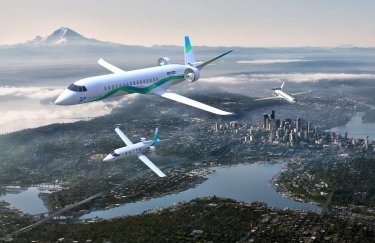 Airbus, Rolls-Royce и Siemens разрабатывают гибридный самолет