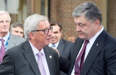 Порошенко и глава Еврокомиссии обсудили создание Антикоррупционного суда в Украине