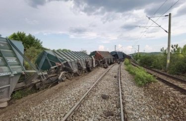 В Румынии сошли с рельсов 15 украинских вагонов-зерновозов