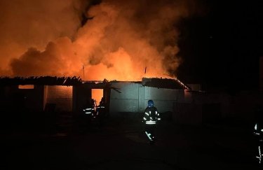 У Куп'янську через обстріли сталися масштабні пожежі