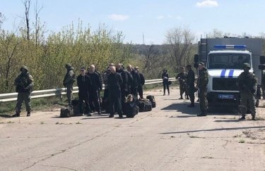 Из оккупированной Луганщины передали 60 осужденных (ФОТО)