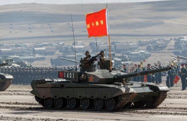 Китай, армія, танк