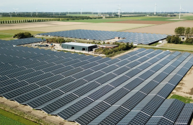 ЄБРР і німецька Goldbeck Solar створюють спільне підприємство для розвитку сонячної енергетики в Україні