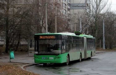 троллейбус, трамвай, Харьков, электротранспорт