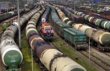 Транзит нефтепродуктов через территорию Украины сократился на 70%