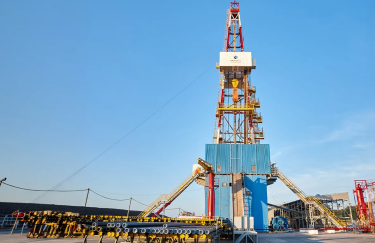 Фото: пресс-служба Группы "Нафтогаз" "Нафтогаз" запустил две высокопроизводительные скважины-близнецы