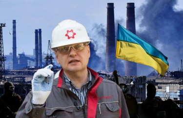 "Ми відновимо "Азовсталь". Це символ свободи та стійкості України"  —  гендиректор "Азовсталі" Енвер Цкітішвілі