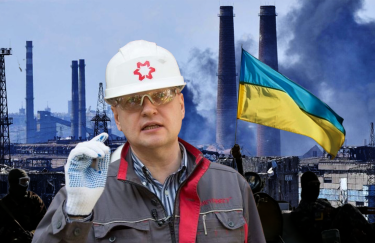 "Мы восстановим "Азовсталь" в Мариуполе. Это символ свободы и стойкости Украины", — гендиректор "Азовстали" Энвер Цкитишвили