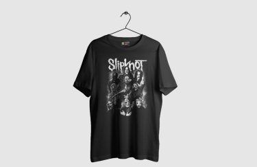 Футболки Slipknot: чому варто обрати друк на футболках