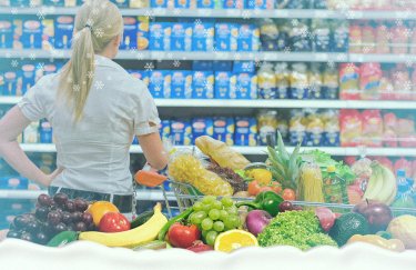 Моніторинг цін: в яких столичних супермаркетах дешевше продукти харчування до новорічно-різдвяного столу