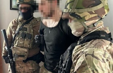 СБУ задержала предателя, который передавал разведданные об обороне Киева