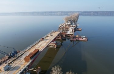 В Полтавской области возобновили капитальный ремонт моста через Сулу